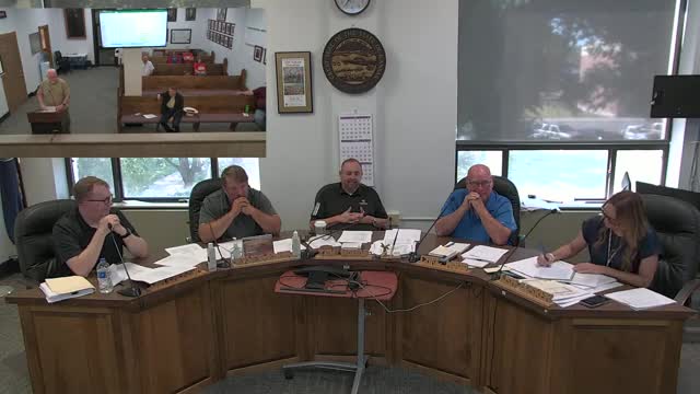 Residents Question Tax Increases and Industry Retention at County Hearing