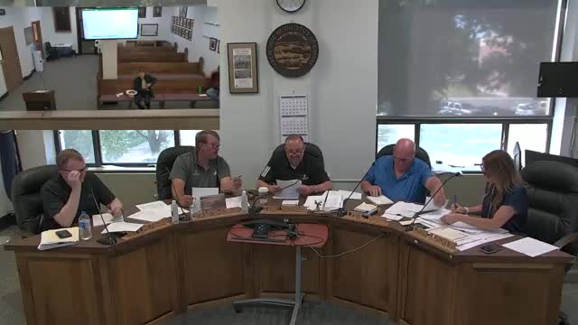 Commissioners Approve Fire District Budgets and Bridge Project Contract