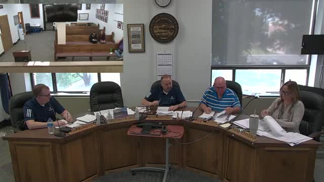 Crawford County staff discuss storage building specs, electrical service and upcoming boiler project