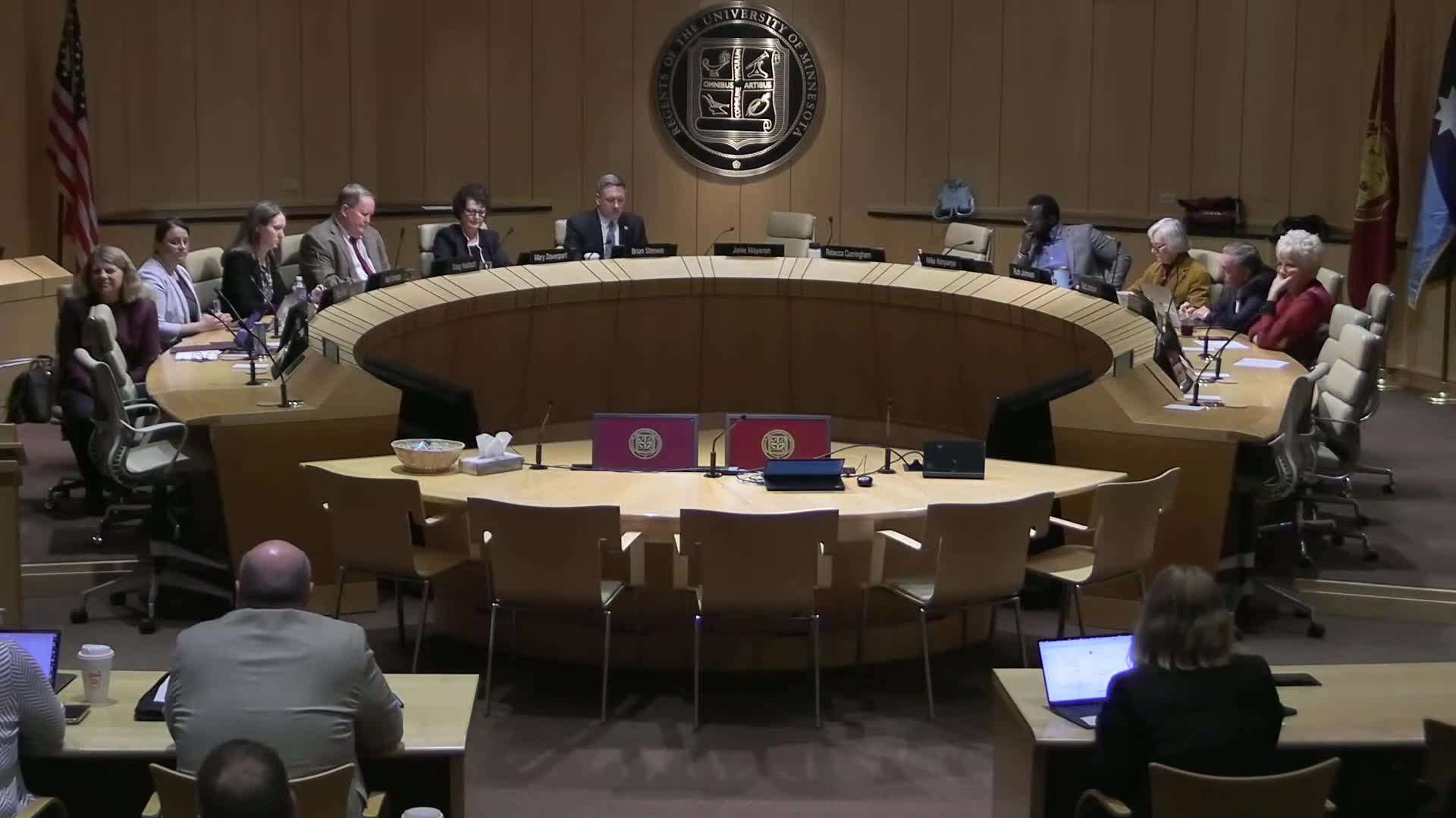 University names Mike Volna vice president for finance; provost Croson praised as she prepares to step down