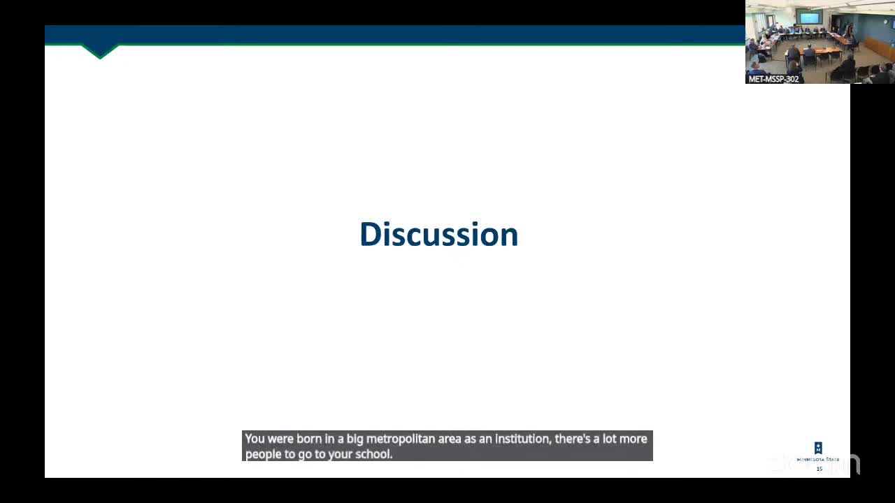 University Trustees Discuss Financial Pressures and Impact on Student Services