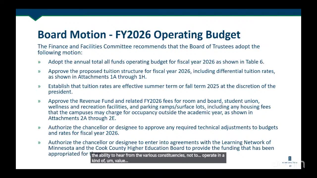 Trustee Johnson questions student funding amid potential Medicaid program changes
