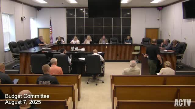 County Board Approves $5K Transfer for EMS Vehicle Repairs Amid Connectivity Concerns