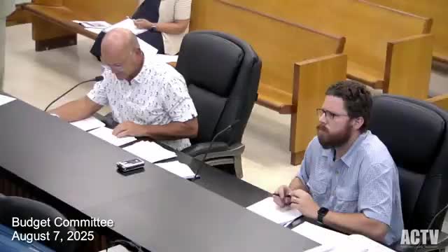 Anderson County Commission Approves $1.8M for Sheriff's Office and EMS Vehicle Requests