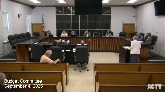 Commissioners Approve Community Service Requirement and Budget Amendments for Local Projects