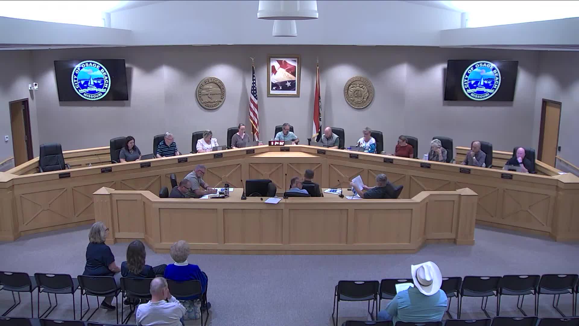 Osage Beach Mayor Proclaims Constitution Week in Honor of Historic Document's Anniversary