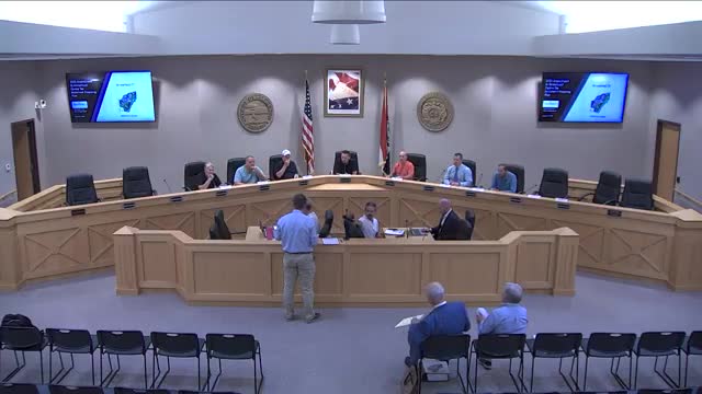 Council Elects Justin Hoffman Chair and Opens Public Hearing on Arrowhead Redevelopment Amendment
