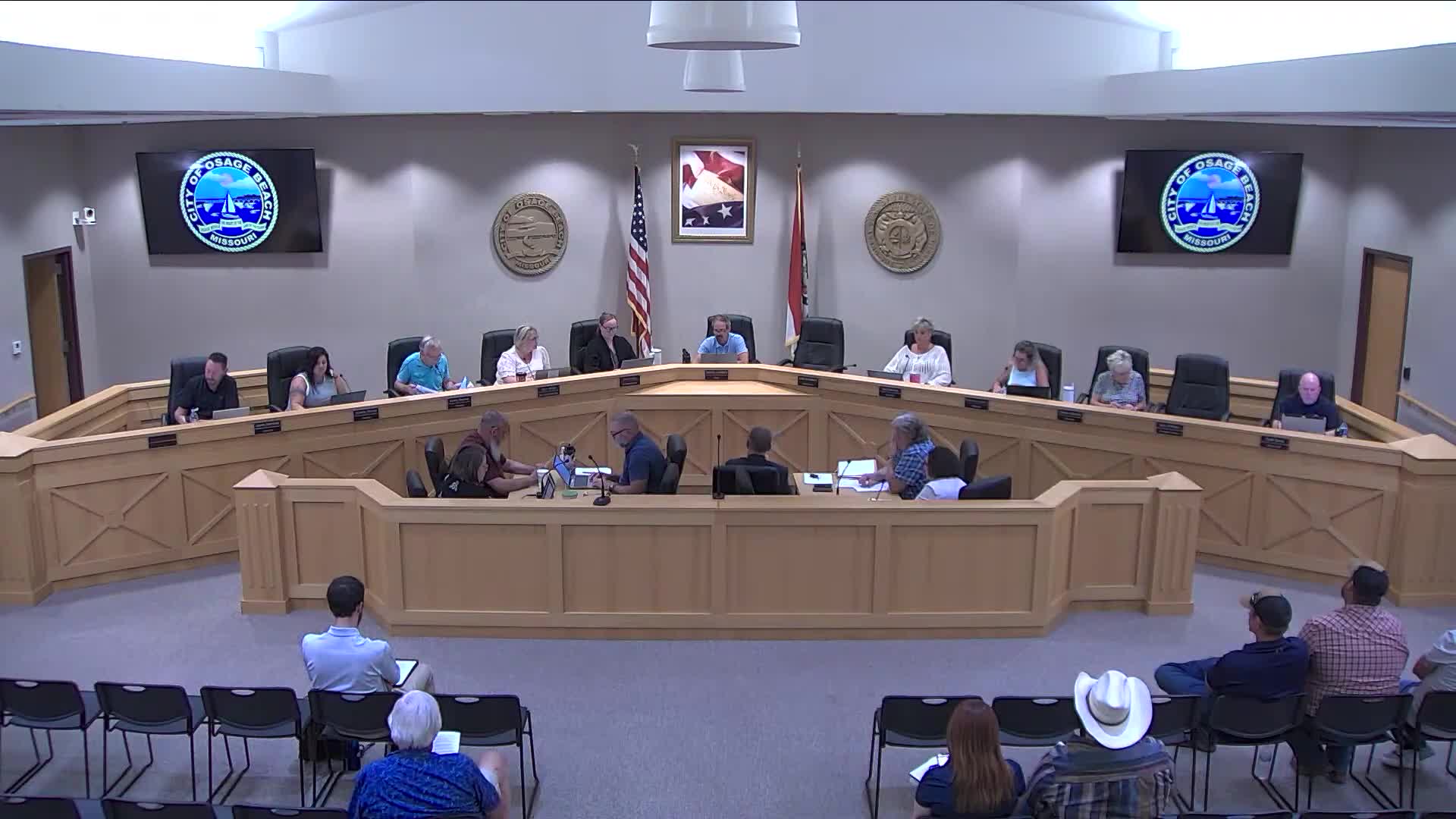 Osage Beach approves funding transfers for sewer odor controls and related equipment