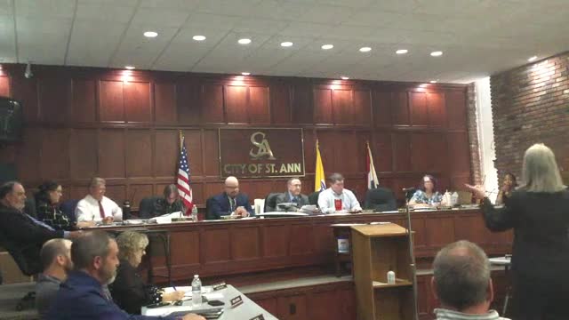 Resident pitches app to give officers on-demand sign-language and visual verification services; cost concerns raised