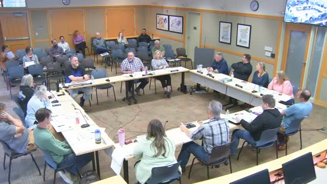 Budget committee hears warning on general fund; officials propose cuts and warn of longer‑term funding gap