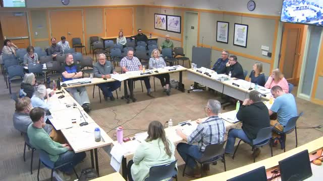 Water treatment capacity described as sufficient; city clarifies interfund loan for bridge will be repaid