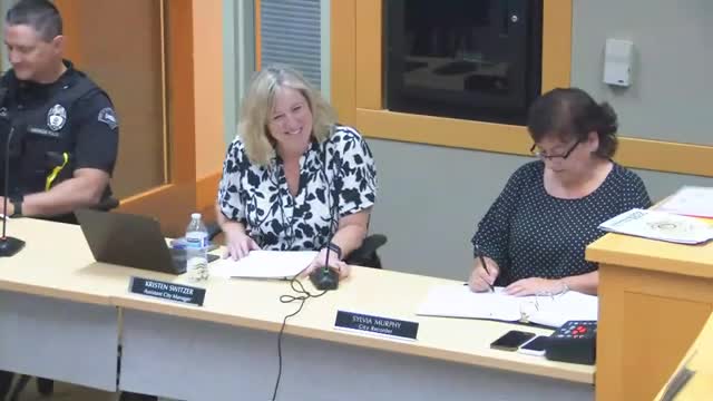 Sherwood officials describe coordinated regional response to officer‑involved shooting; grand jury returns a true bill