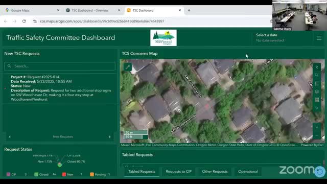 Photometric review finds partial lighting compliance at Main–Division; city to swap luminaire and measure light levels
