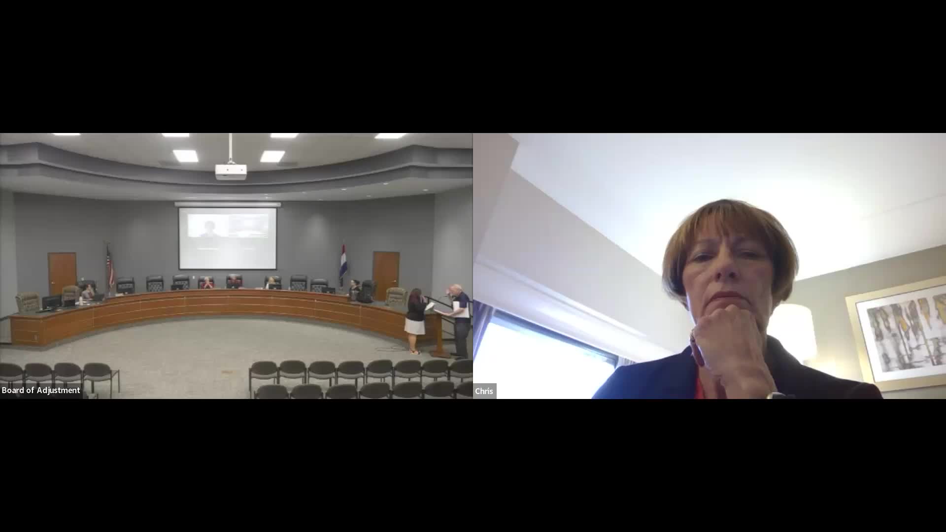 Ralph Crutch sworn in as alternate member of Fenton Board of Adjustment