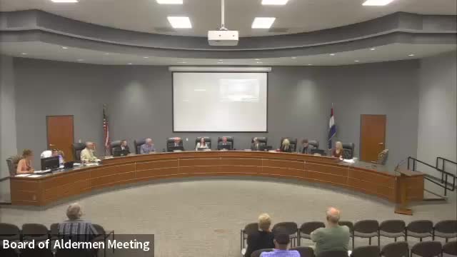 Board of Alderman Meeting Honors Minnesota Tragedy Victims During Roll Call
