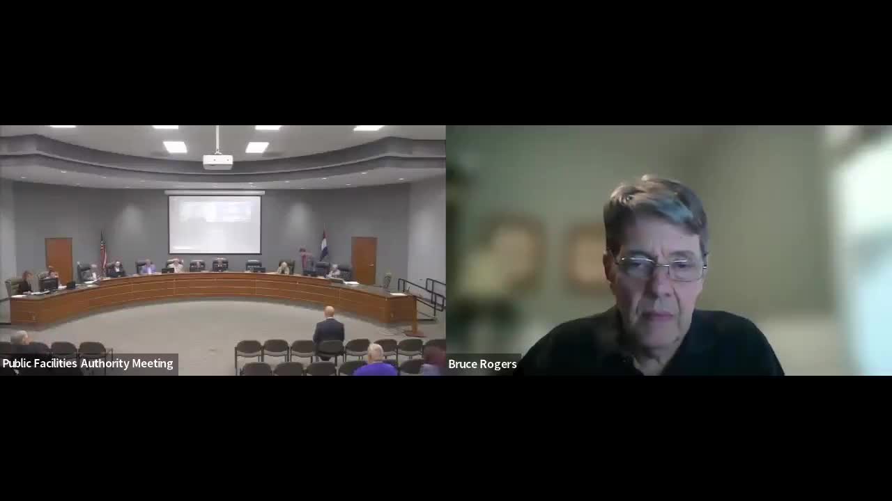 Fenton Public Facilities Authority holds annual meeting, reelects officers