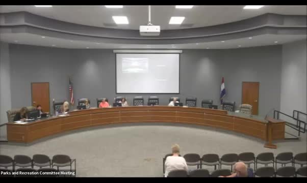 Park board sends three name options to aldermen for the new park