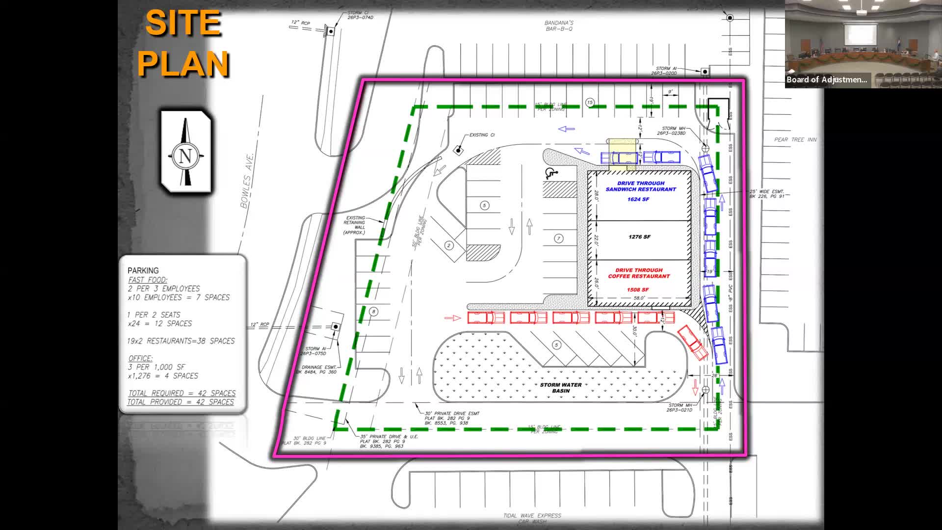 Developer Proposes Double Drive Through for New Coffee Shop and Jimmy John's