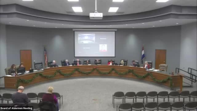 Captain Lawson presents November 2024 police report with rising service calls and arrests