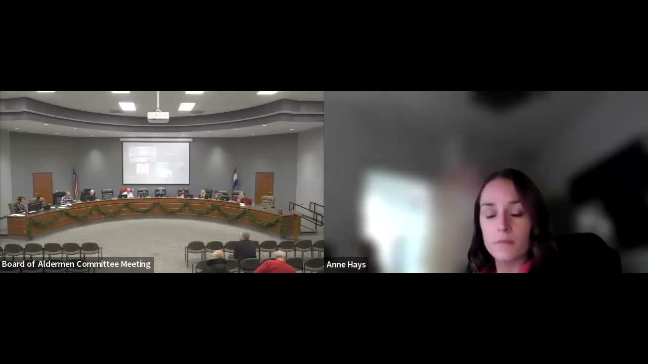 Fenton committee backs forwarding 2.5% employee pay increase to board