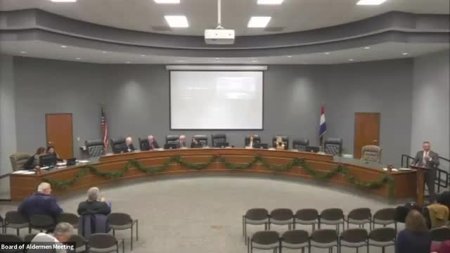 Mayor Morath honors Carl Brandt with community service awards in Fenton