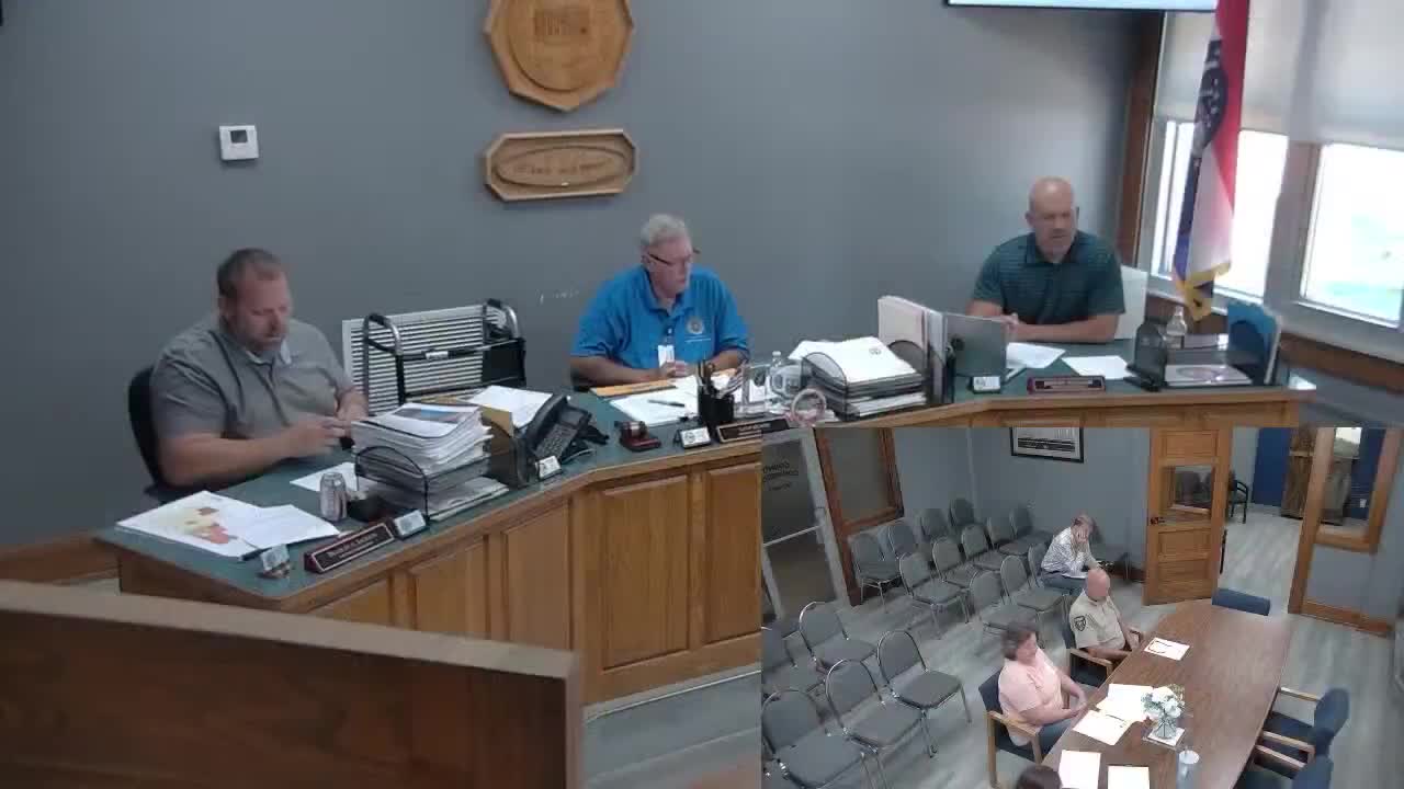 Commissioners congratulate sheriff on constitutional-rights award