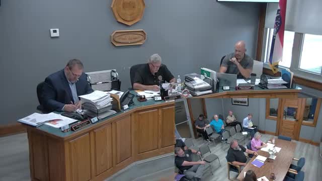 Circuit clerk presents 2026 budget with proposed pretrial GPS funding and higher jury expense line