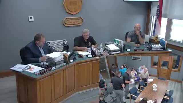 Sheriff notifies commission of plan to shred digitized personnel files