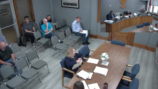 Commission ratifies emergency repair on Spring Hill Road approach