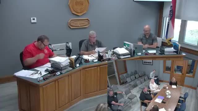 Christian County commissioners, prosecutor and judge debate moving juvenile attorney from prosecutor's office to juvenile office; MOU, conflicts and budgetary ?