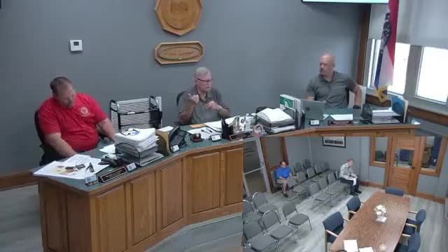 Christian County commissioners review vehicle purchases, office moves and contribution to Show Me Christian County as budget work continues