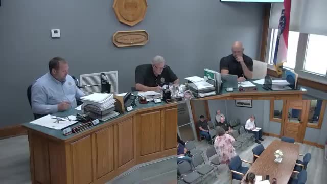 Commission approves 2025 Ford Explorer for county use in 2–1 vote; commissioners debate size, cost and local sourcing