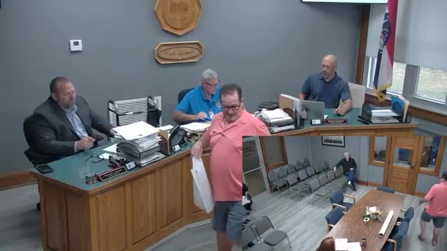 Commission approves three-year renewal of Ulrich CAMAS software for assessor’s office