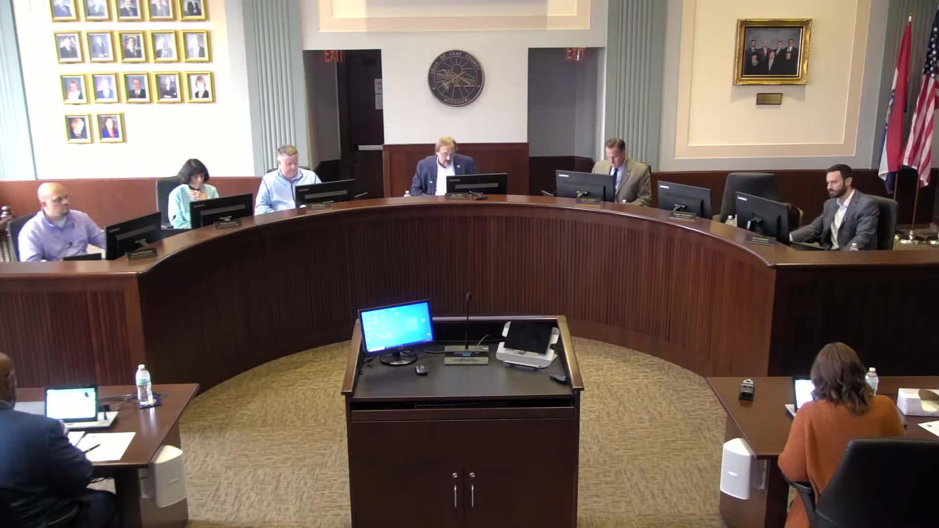 Clay County Commissioners Approve $552K in Invoice Payments and Juvenile Safety Improvements