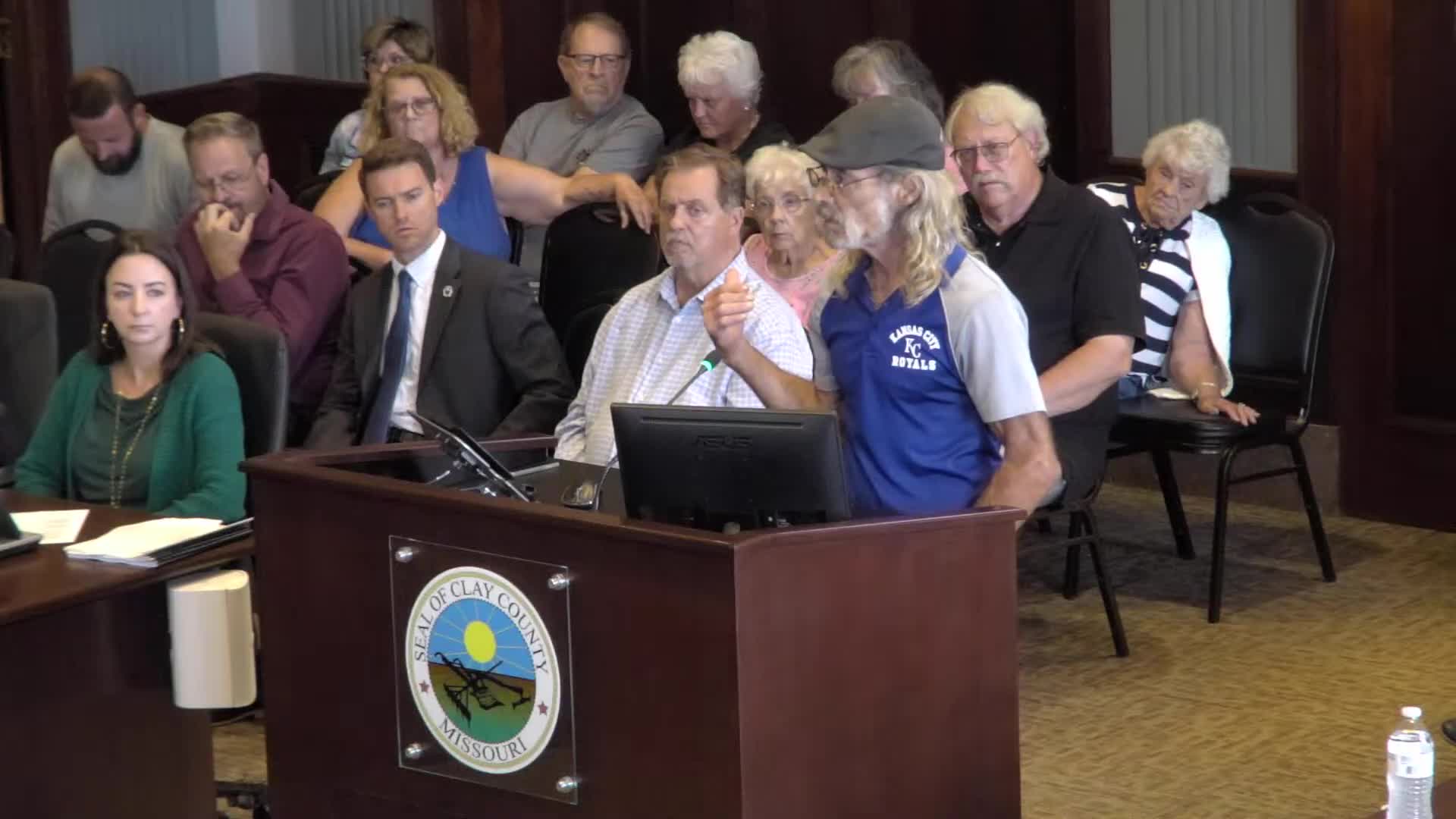 Residents Challenge Mosby Officials on I Decker Quarry Operations and Road Safety Issues