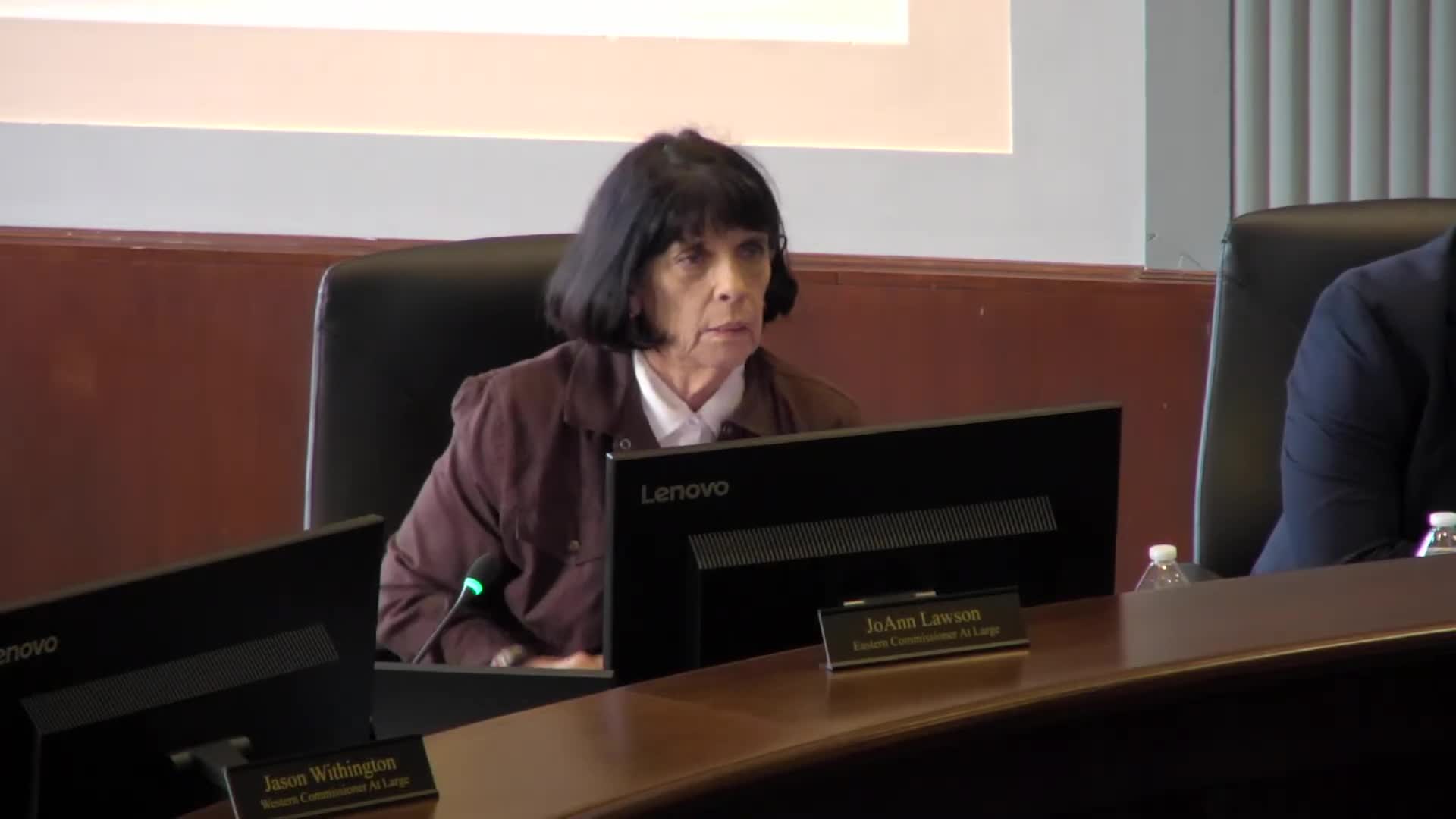 Local Officials Discuss Community Concerns Over I Decker Quarry Blasting Impact