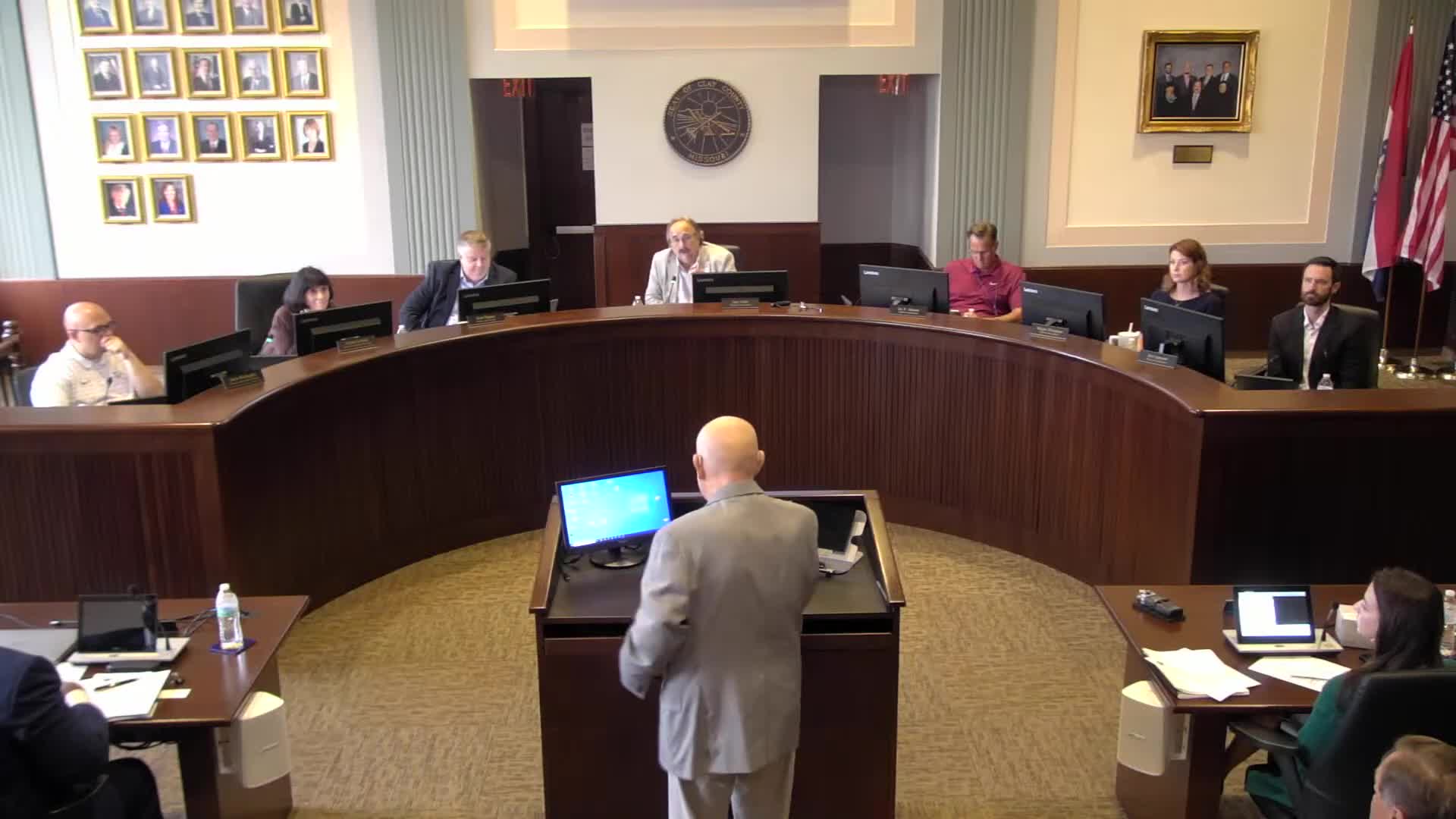 Residents Challenge Mining Blasts Impact at County Commission Meeting