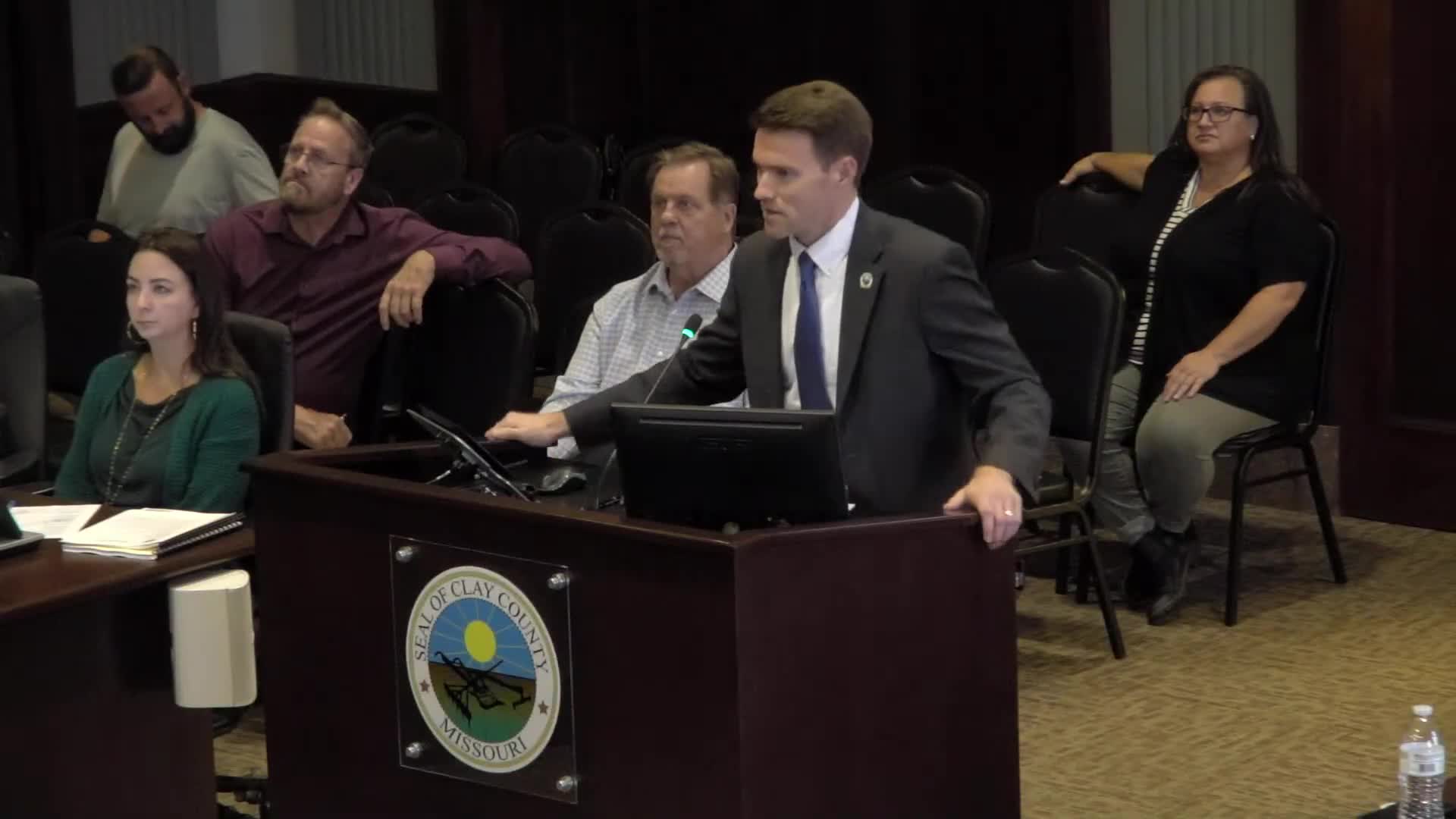 Clay County Auditor Hurlburt Presents 2024 Popular Annual Financial Report