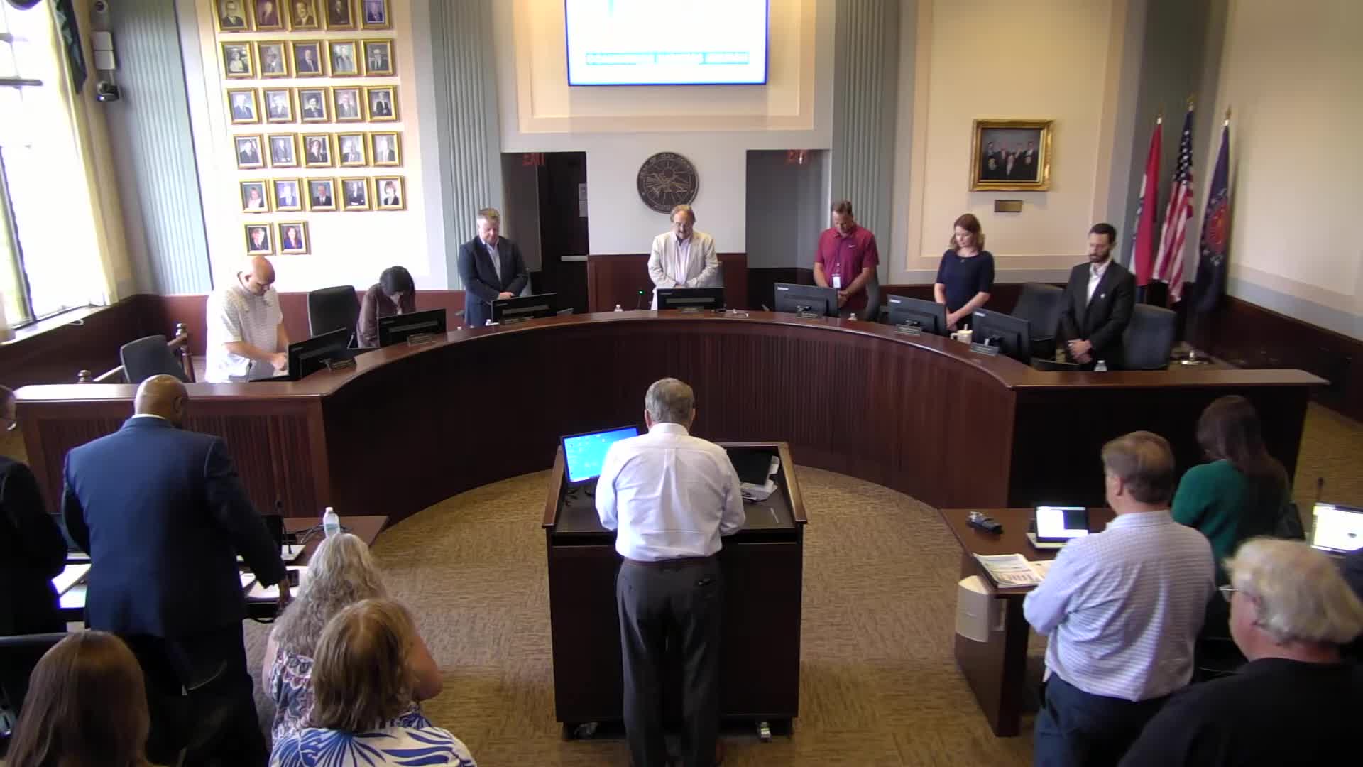 Clay County Commissioners Honor Labor Day and Local Workers' Contributions