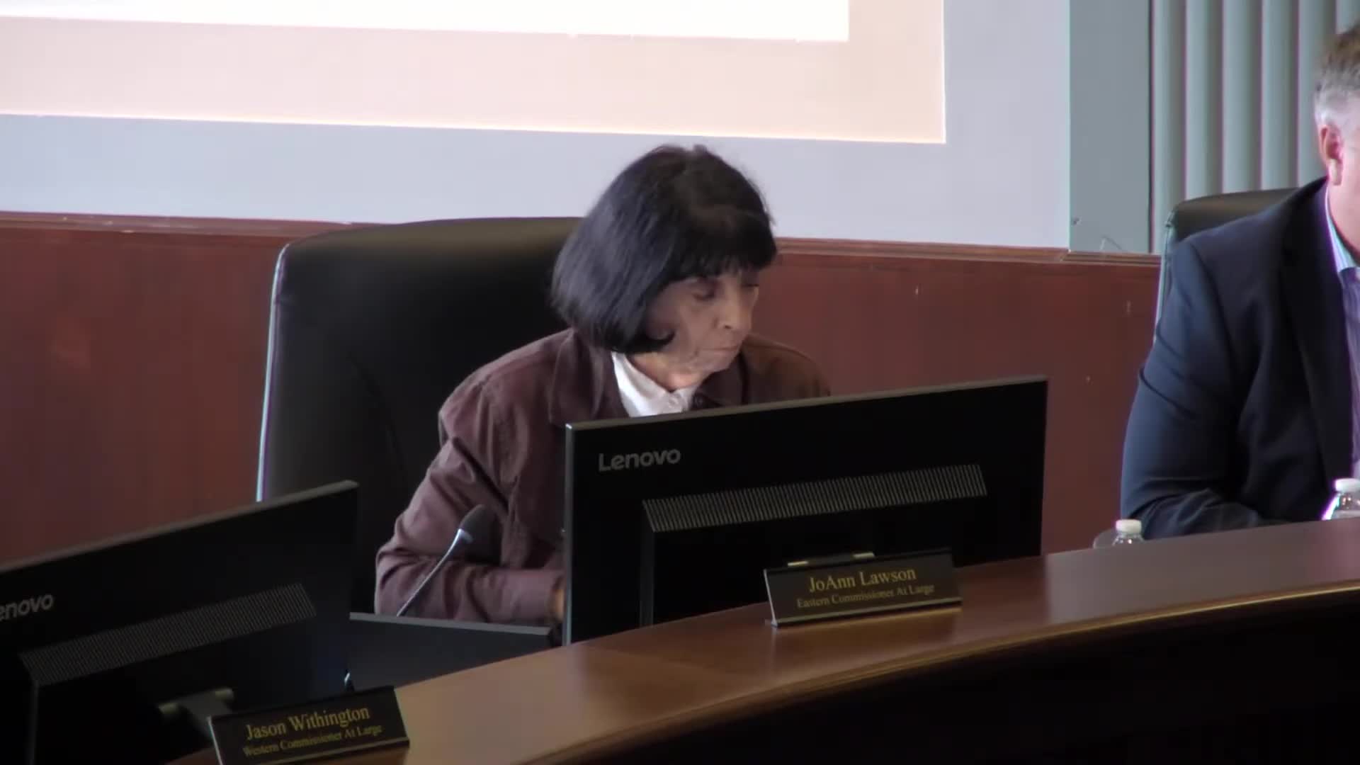 Commission Discusses Community Concerns Over I Decker Quarry Explosions