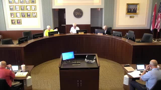 Representative disputes Clay County cost‑approach increase for Linden Woods Village senior facility