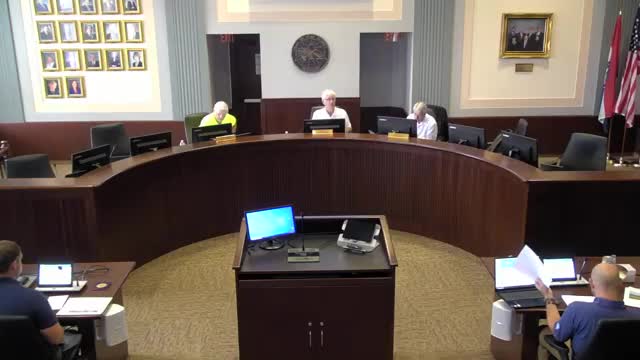 Taxpayer and Clay County dispute value split for 38‑acre ‘Bear Family Farms’ property