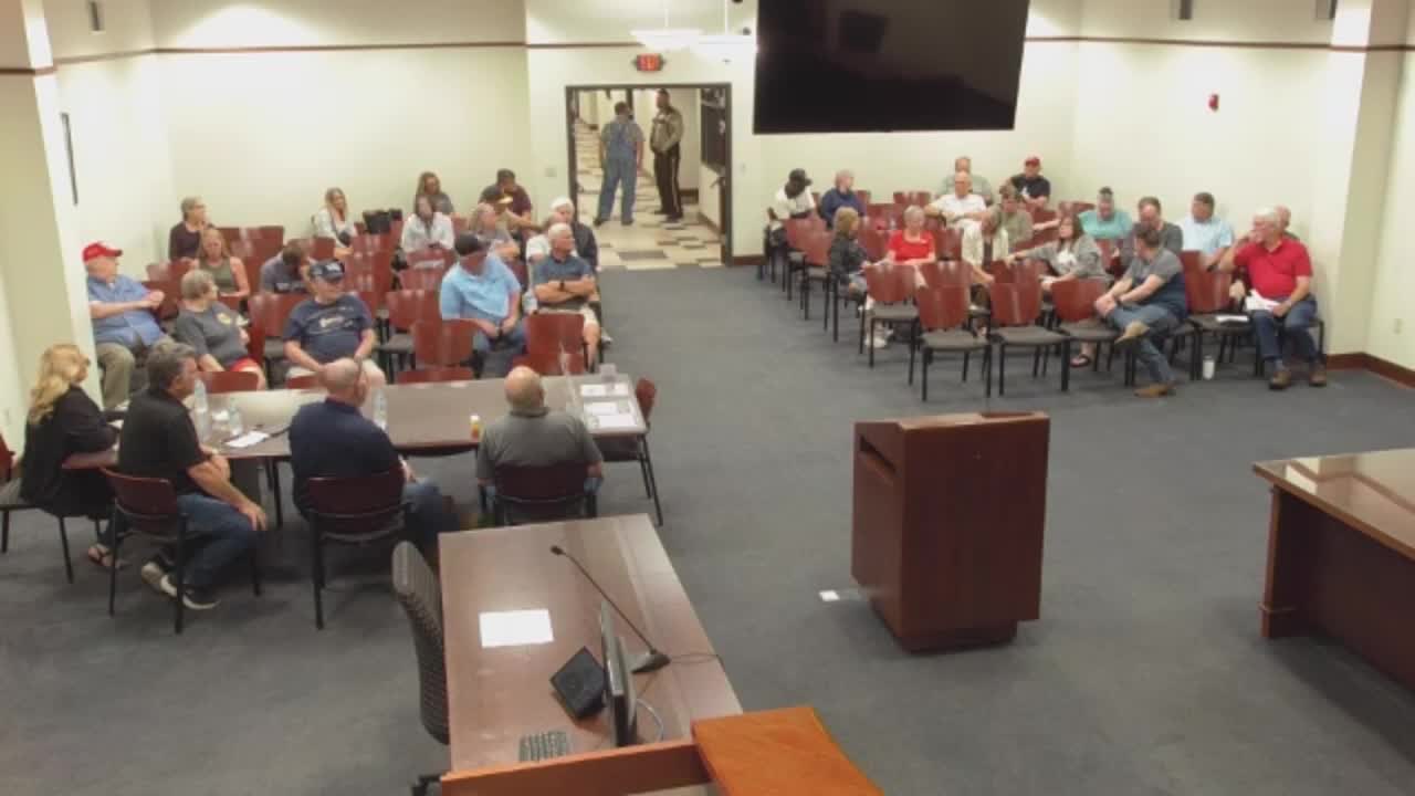 Franklin County Considers Budget Cuts and Sales Tax Shift for 911 Funding
