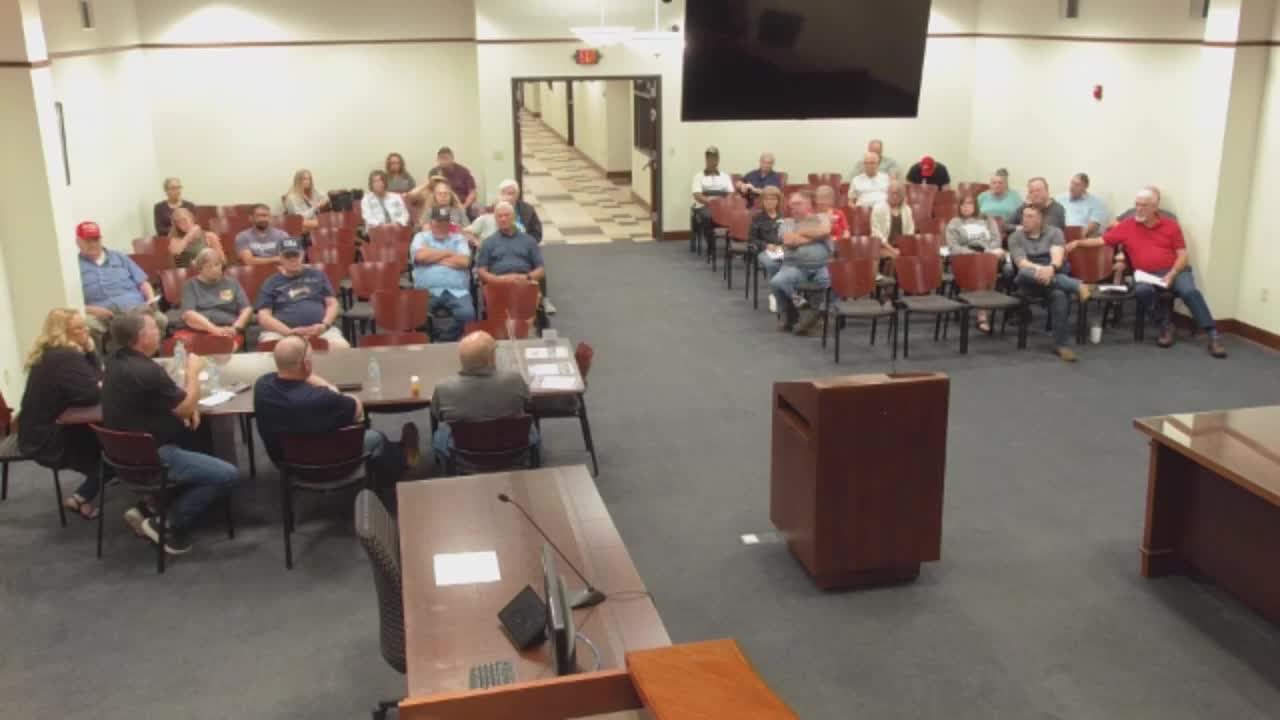 County Officials Explore Cost-Effective Alternatives for Security Camera Systems