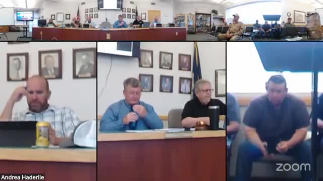 Council approves resolution to accept lead service‑line removal grant offer and set aside city match