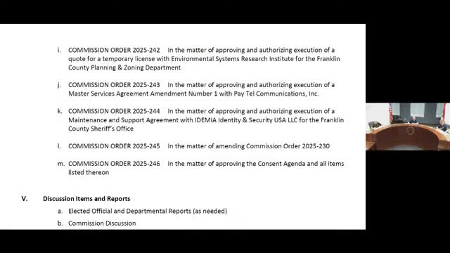 Commission approves Paytel agreement for inmate phone services as federal rate changes remain pending