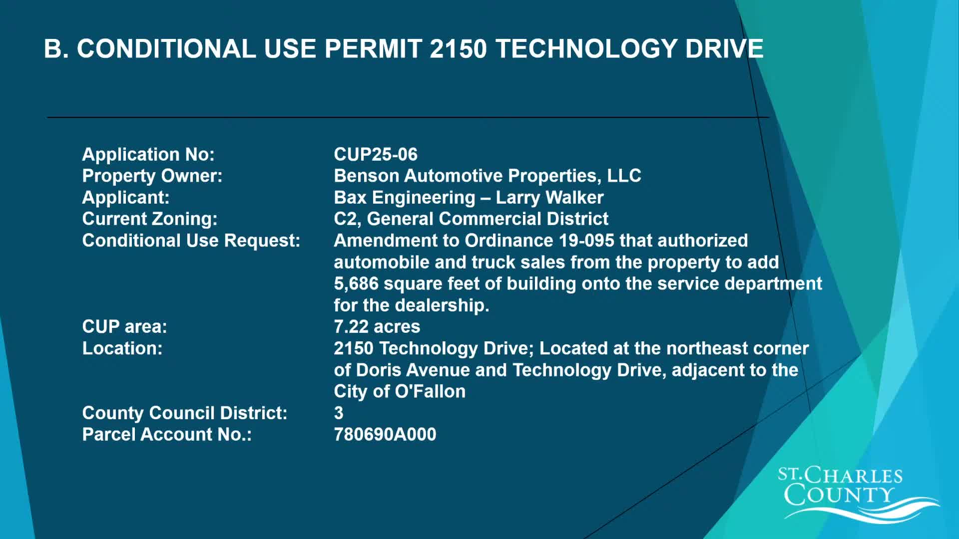 Commission approves CUP amendment to add service bays at Benson Automotive dealership