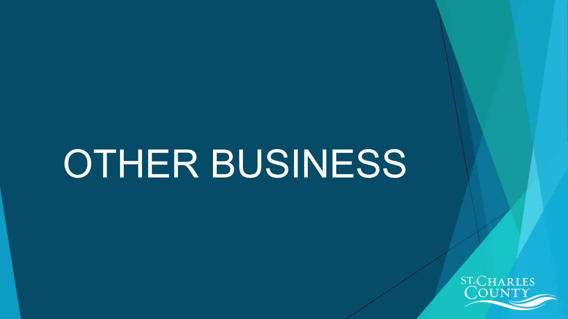 Planning and Zoning Division: new commissioner appointed; senior staff retiring