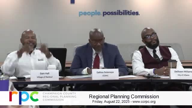 Regional Planning Commission presents $81.2 million provisional FY2026 budget, flags federal funding risk