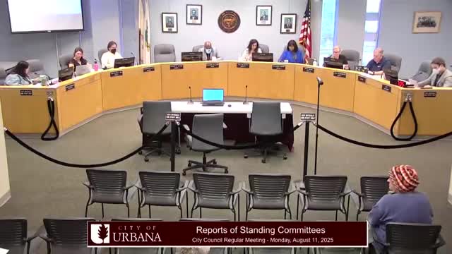 Urbana council approves liquor license, multiple housing-and-homelessness subrecipient agreements and alternative response spending